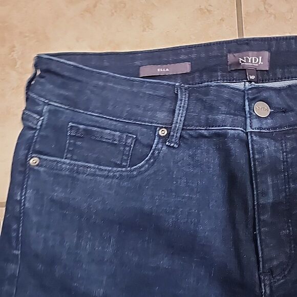 NYDJ Ella 14P Women's Denim Shorts With Lift X Tuck Technology - Picture 10 of 12